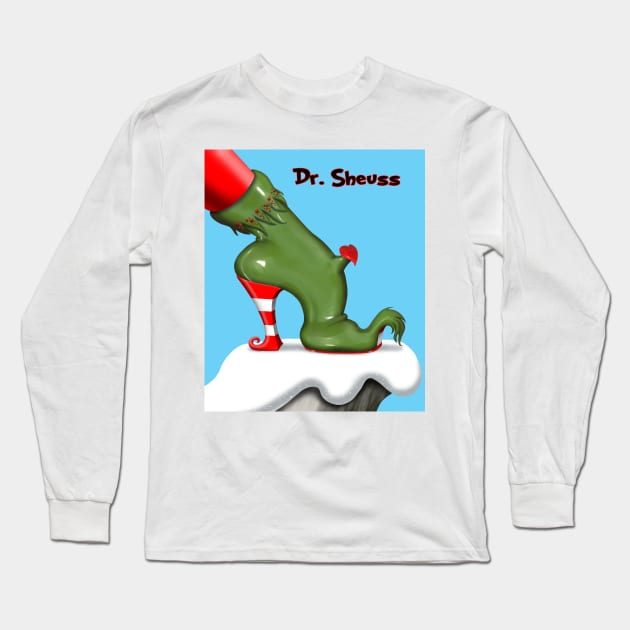 Dr. Sheuss Long Sleeve T-Shirt by AnarKissed